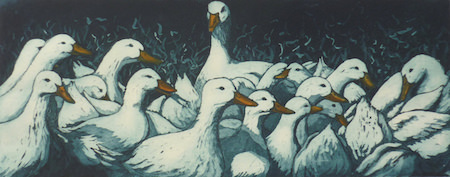 The Goose Who Thought He Was A Duck